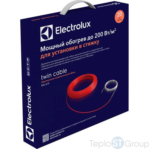 Кабель Electrolux ETC 2-17-400 (комплект теплого пола) - купить оптом с доставкой по России фото 2