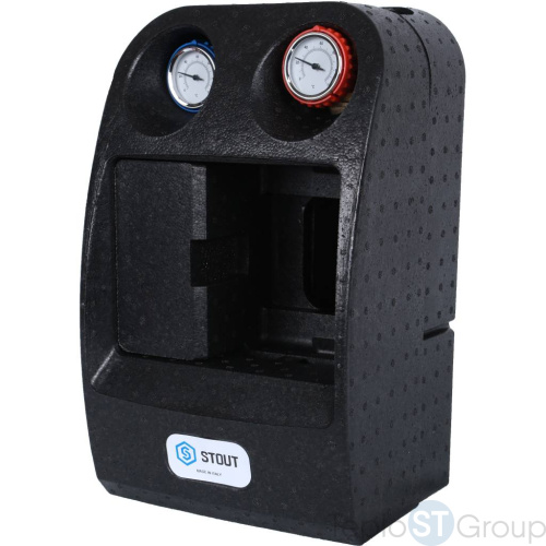 Stout SDG-0038 Насосная группа с теплообменником 28 пластин, без насоса в теплоизоляции - купить с доставкой по России фото 2