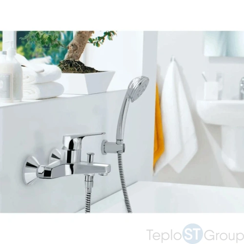 Смеситель для ванны Grohe BauFlow 23601000 - купить с доставкой по России фото 5