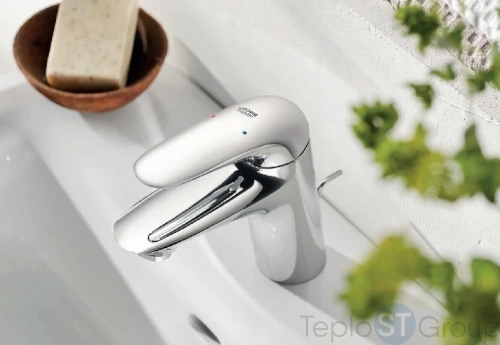 Смеситель для раковины Grohe Eurostyle 2015 Solid 23707003 - купить с доставкой по России фото 5