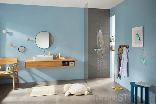 Термостат для душа Hansgrohe Ecostat E 15773000 - купить оптом с доставкой по России фото 5