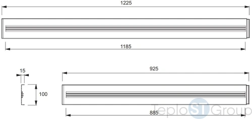 Панель для душевого поддона Jacob Delafon Flight Basic E62505 - купить оптом у дилера TeploSTGroup по всей России ✅ ☎ 8 (800) 600-96-13 фото 4