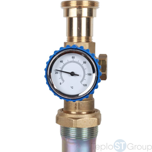 Stout SDG-0038 Насосная группа с теплообменником 28 пластин, без насоса в теплоизоляции - купить с доставкой по России фото 6