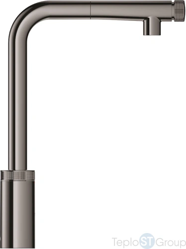 Смеситель для кухни Grohe Minta SmartControl 31613A00 темный графит, глянец - купить оптом у дилера TeploSTGroup по всей России ✅ ☎ 8 (800) 600-96-13 фото 2