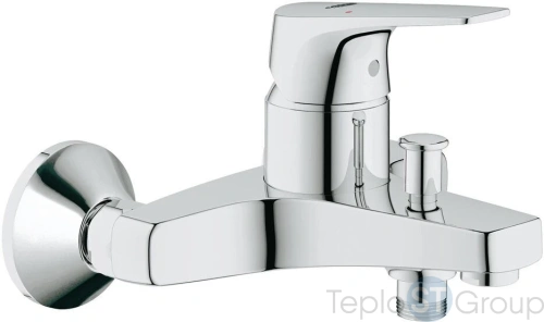 Смеситель для ванны Grohe BauFlow 23601000 - купить с доставкой по России