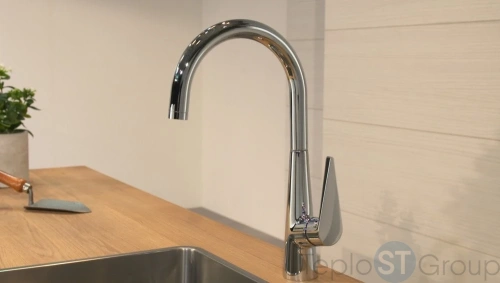 Смеситель для кухни Hansgrohe Talis S 220 72814000 - купить с доставкой по России фото 2