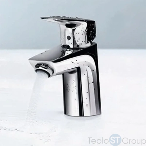 Смеситель для раковины Hansgrohe Logis 71070000 - купить с доставкой по России фото 4