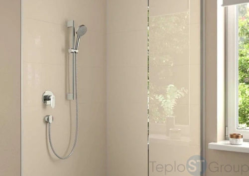 Смеситель для душа однорычажный Hansgrohe Vernis Blend ВМ 71649000 хром - купить с доставкой по России фото 2