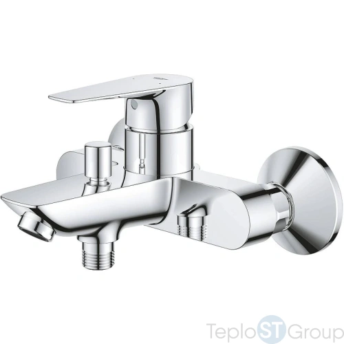 Смеситель для ванны Grohe BauEdge 23604001 хром - купить с доставкой по России фото 2