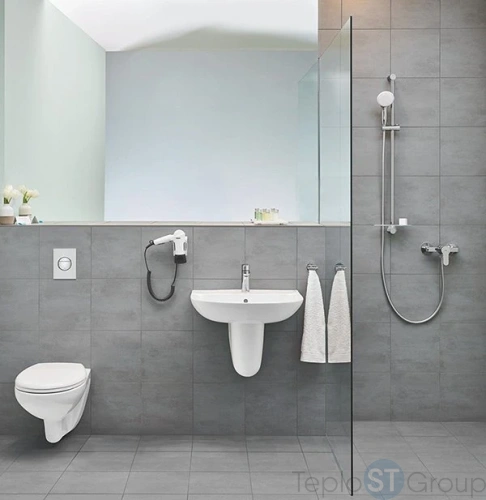 Полупьедестал Grohe Bau Ceramic 39426000 - купить оптом у дилера TeploSTGroup по всей России ✅ ☎ 8 (800) 600-96-13 фото 3