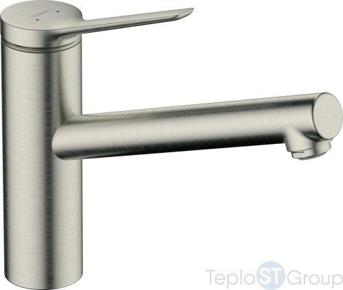 Смеситель для кухни Hansgrohe Zesis M33 74802800 150 1jet сталь - купить оптом у дилера TeploSTGroup по всей России ✅ ☎ 8 (800) 600-96-13