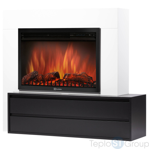 Портал Firelight Combi 30 белый, черный - купить оптом с доставкой по России фото 4