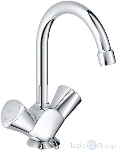 Смеситель для раковины Grohe Costa S 21338001 - купить оптом у дилера TeploSTGroup по всей России ✅ ☎ 8 (800) 600-96-13