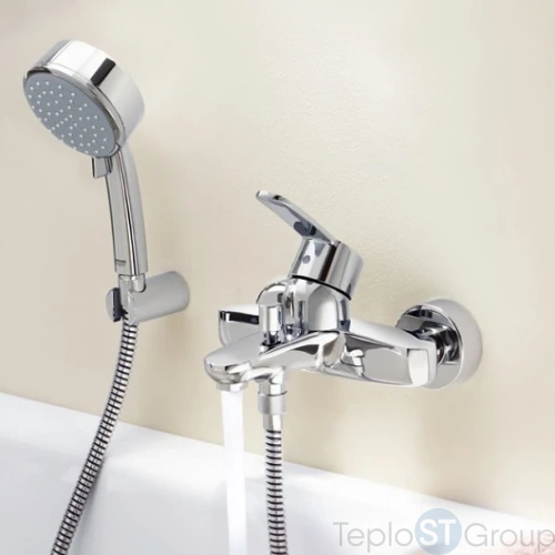 Смеситель для ванны Grohe Eurostyle Cosmopolitan 33591002 - купить оптом у дилера TeploSTGroup по всей России ✅ ☎ 8 (800) 600-96-13 фото 6