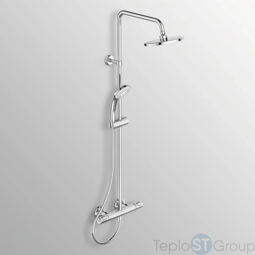 Душевая стойка Ideal Standard Ceratherm T25 A7208AA - купить оптом у дилера TeploSTGroup по всей России ✅ ☎ 8 (800) 600-96-13 фото 2