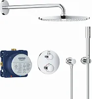 Душевая система Grohe Grohtherm 34731000 - купить с доставкой по России