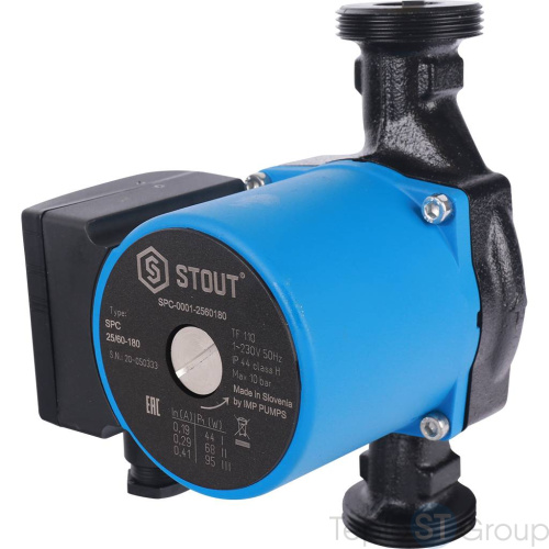 Stout Насос циркуляционный 25/60-180 - купить оптом с доставкой по России