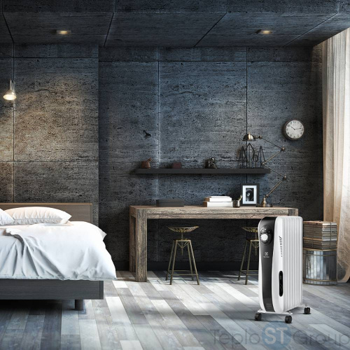 Радиатор масляный Electrolux Sport line EOH/M-5209N - 9 секций - купить оптом с доставкой по России фото 3