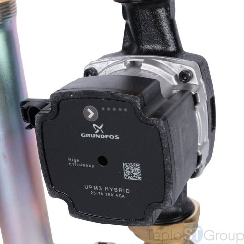 Stout SDG-0002 Насосная группа с термостатическим смесительным клапаном 1"с насосом Grundfos UPM3 Hybrid 25-70 - купить с доставкой по России фото 7