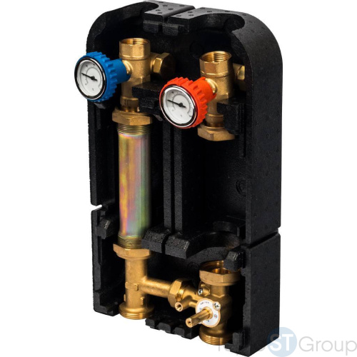 Stout SDG-0007 Насосная группа со смесителем 1" без насоса - купить оптом с доставкой по России фото 2