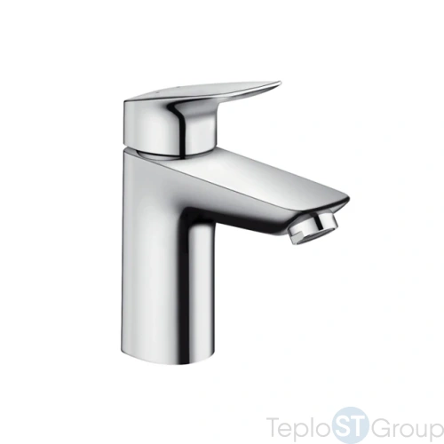 Смеситель для раковины Hansgrohe Logis 71101000 хром - купить с доставкой по России