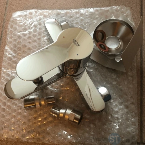 Смеситель для ванны Grohe BauEdge 23334000 - купить оптом с доставкой по России фото 8