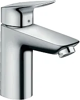 Смеситель для раковины Hansgrohe Logis 71107000 - купить оптом у дилера TeploSTGroup по всей России ✅ ☎ 8 (800) 600-96-13