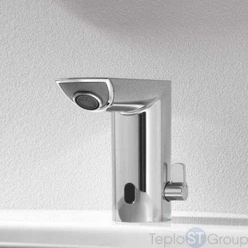 Смеситель для раковины Grohe Bau Cosmopolitan E 36453000 - купить с доставкой по России фото 2