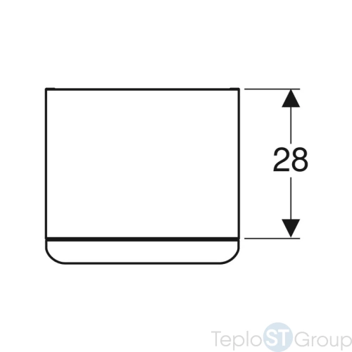 Шкаф Geberit Smyle Square 500.359.00.1 - купить с доставкой по России фото 3