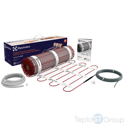 Мат нагревательный Electrolux EEFM 2-150-2,5 (комплект теплого пола) - купить оптом с доставкой по России фото 2