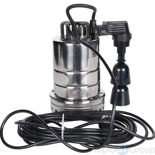 Stout SPD-0003-200250 Насос дренажный, с вертикальным поплавком, кабель 10 м, 230V, Q=150 л/мин, H=7,2 - купить с доставкой по России фото 4