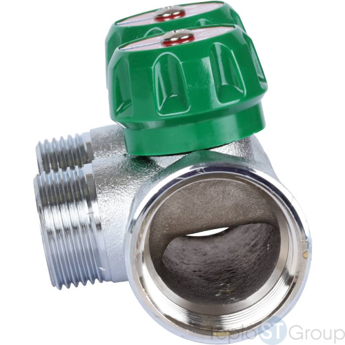 Stout SMB-6850-013402 коллектор регулирующий 1 , 2 отвода 3/4 ЕК - купить оптом с доставкой по России фото 5