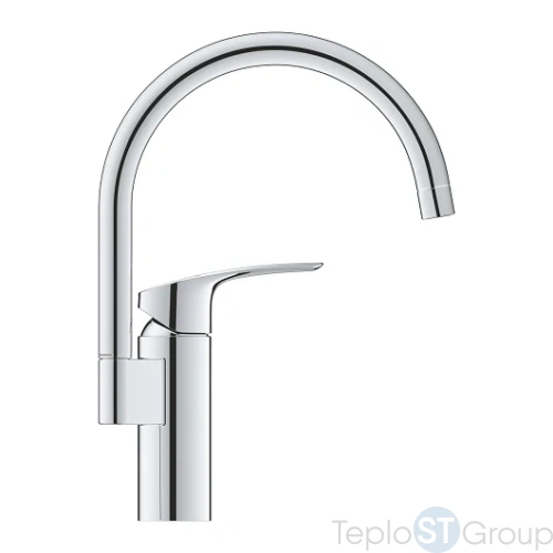 Смеситель для кухни GROHE Eurosmart 2021 33202003 хром - купить оптом у дилера TeploSTGroup по всей России ✅ ☎ 8 (800) 600-96-13 фото 2