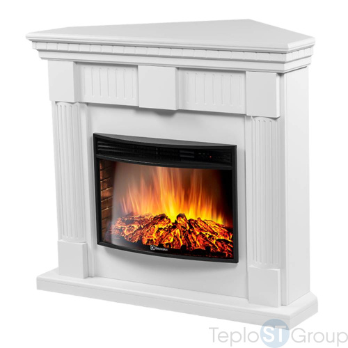 Портал Firelight Colonna 25U (угловой) белый - купить оптом с доставкой по России фото 2