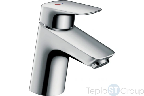 Смеситель для раковины с гигиеническим душем Hansgrohe Logis 71290000 - купить оптом у дилера TeploSTGroup по всей России ✅ ☎ 8 (800) 600-96-13 фото 2