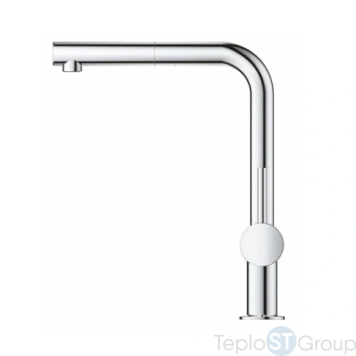 Смеситель для кухни Grohe Blue Pure Minta 31721000 с функцией очистки воды, хром - купить с доставкой по России фото 2