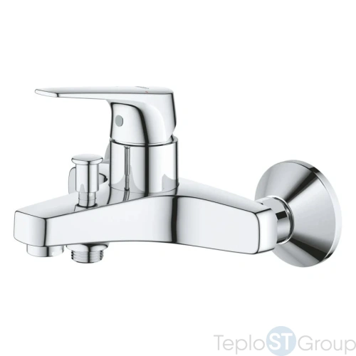 Смеситель для ванны Grohe BauFlow 23601000 - купить с доставкой по России фото 2