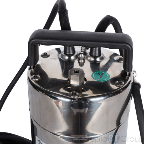 Stout SPD-0004-211100 Насос дренажный с режущим механизмом, с полавком, корпус-чугун, кабель 10 м, 230V, Q=150 л/мин, H=14,5 - купить с доставкой по России фото 8