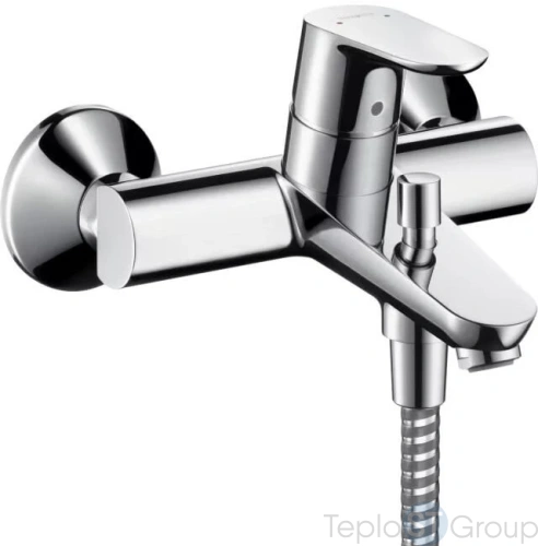 Смеситель для ванны Hansgrohe Focus E2 31940000 - купить с доставкой по России