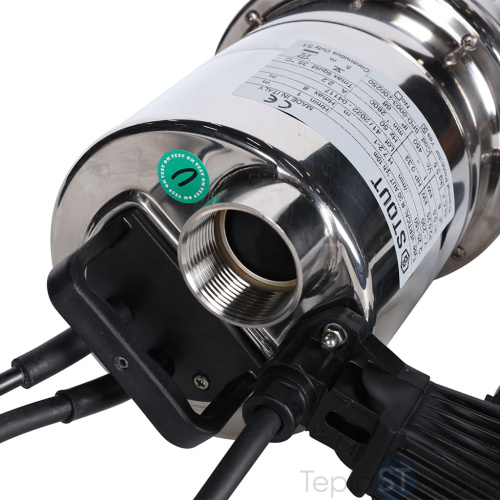 Stout SPD-0003-200250 Насос дренажный, с вертикальным поплавком, кабель 10 м, 230V, Q=150 л/мин, H=7,2 - купить с доставкой по России фото 8