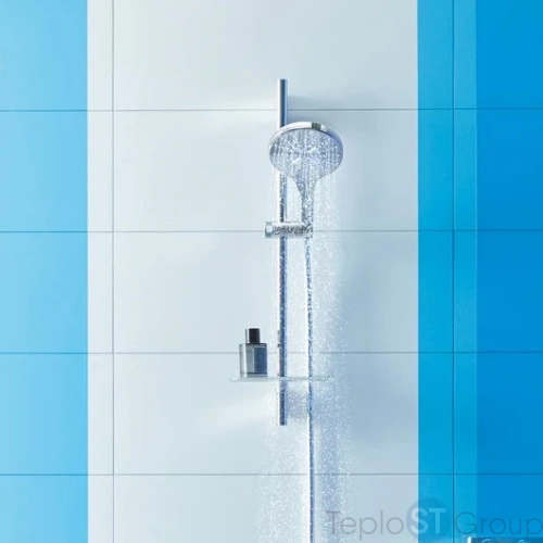 Душевой гарнитур Grohe Rainshower SmartActive 26591000 хром - купить с доставкой по России фото 6