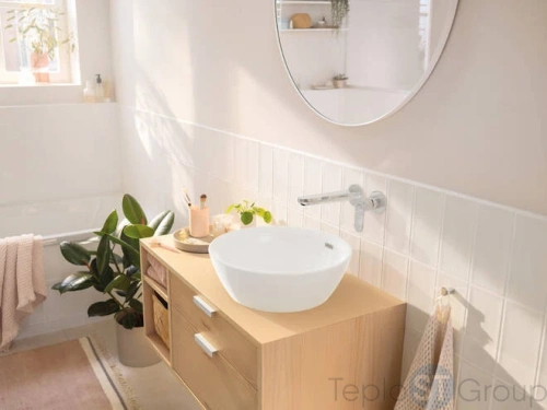 Смеситель для раковины Hansgrohe Rebris 72528000 - купить с доставкой по России фото 2