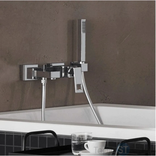 Смеситель для ванны Grohe Eurocube 23140000 - купить с доставкой по России фото 6