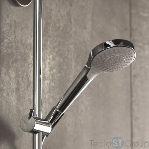 Душевая стойка Hansgrohe Croma Select 26792000 хром - купить оптом у дилера TeploSTGroup по всей России ✅ ☎ 8 (800) 600-96-13 фото 2