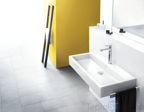 Смеситель для раковины Hansgrohe Metris 200 31183000 - купить с доставкой по России фото 6