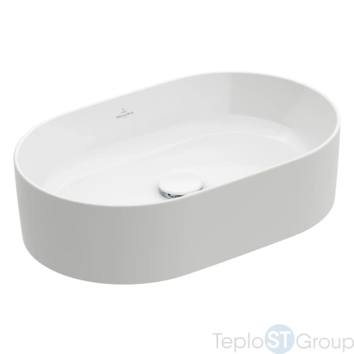 Раковина накладная Villeroy & Boch Collaro 60 4A195601 белая - купить оптом с доставкой по России
