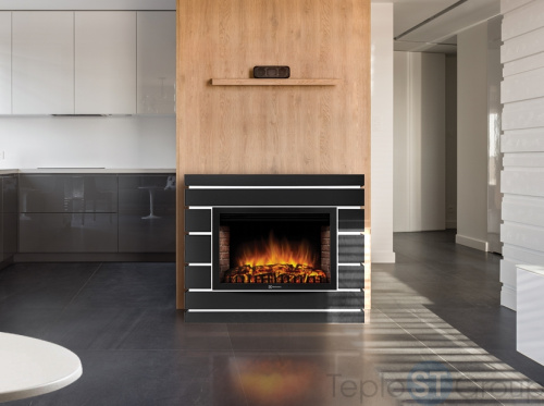 Портал Firelight Moderno 25 шпон чёрный дуб - купить оптом с доставкой по России фото 2