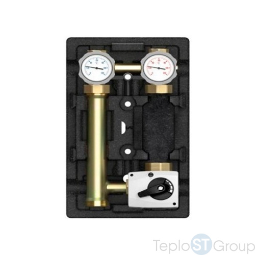Насосная группа Meibes MK 1"с сервоприводом, со смесителем, без насоса (арт.M66831EAMRU) - купить оптом с доставкой по России