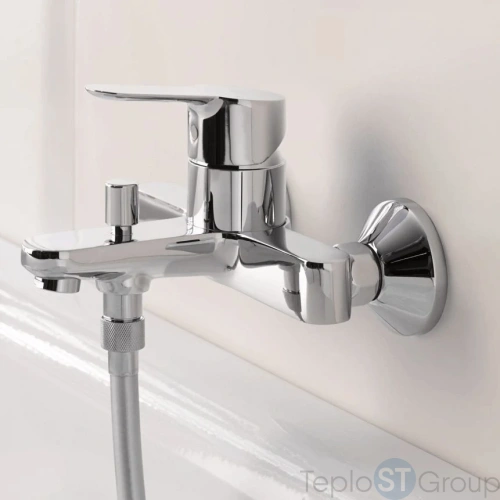 Смеситель для ванны Grohe BauEdge 23334000 - купить оптом у дилера TeploSTGroup по всей России ✅ ☎ 8 (800) 600-96-13 фото 7