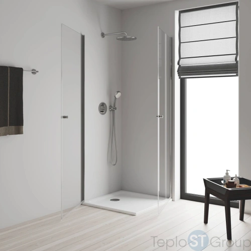 Верхний душ с кронштейном GROHE Tempesta 250 26663000 хром - купить оптом у дилера TeploSTGroup по всей России ✅ ☎ 8 (800) 600-96-13 фото 4